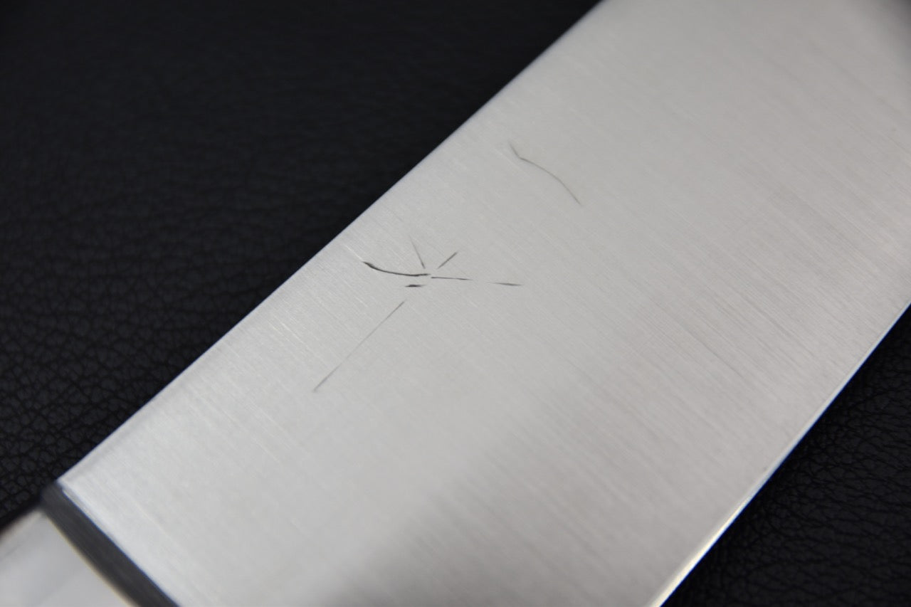 Hitohira AH Swedish Steel Santoku Pakka