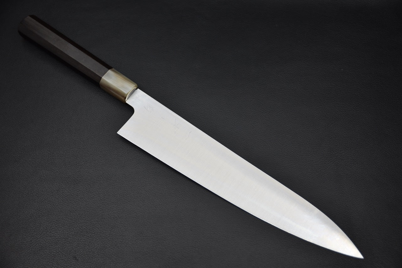 Hitohira AH Shirogami #2 Gyuto 270mm Ébène