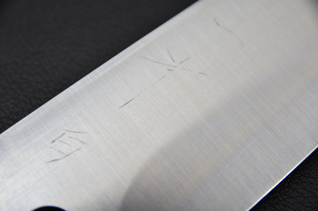 Hitohira AH Shirogami #2 Gyuto 270mm Ébène