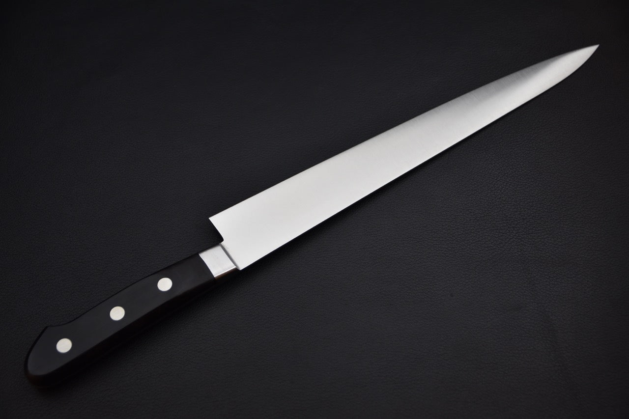 Hitohira AH Shirogami #2 Sujihiki 270mm Pakka