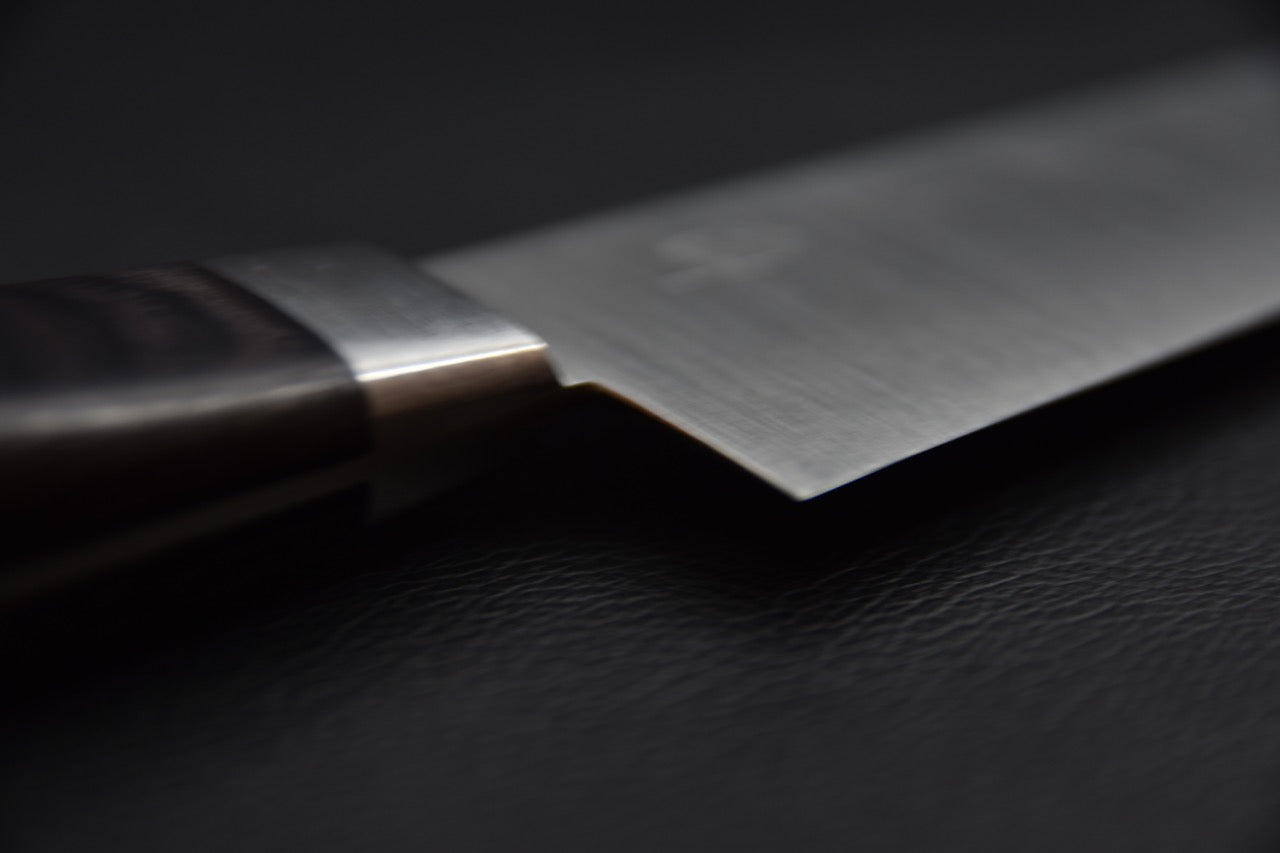 Hitohira AH Shirogami #2 Sujihiki 270mm Pakka