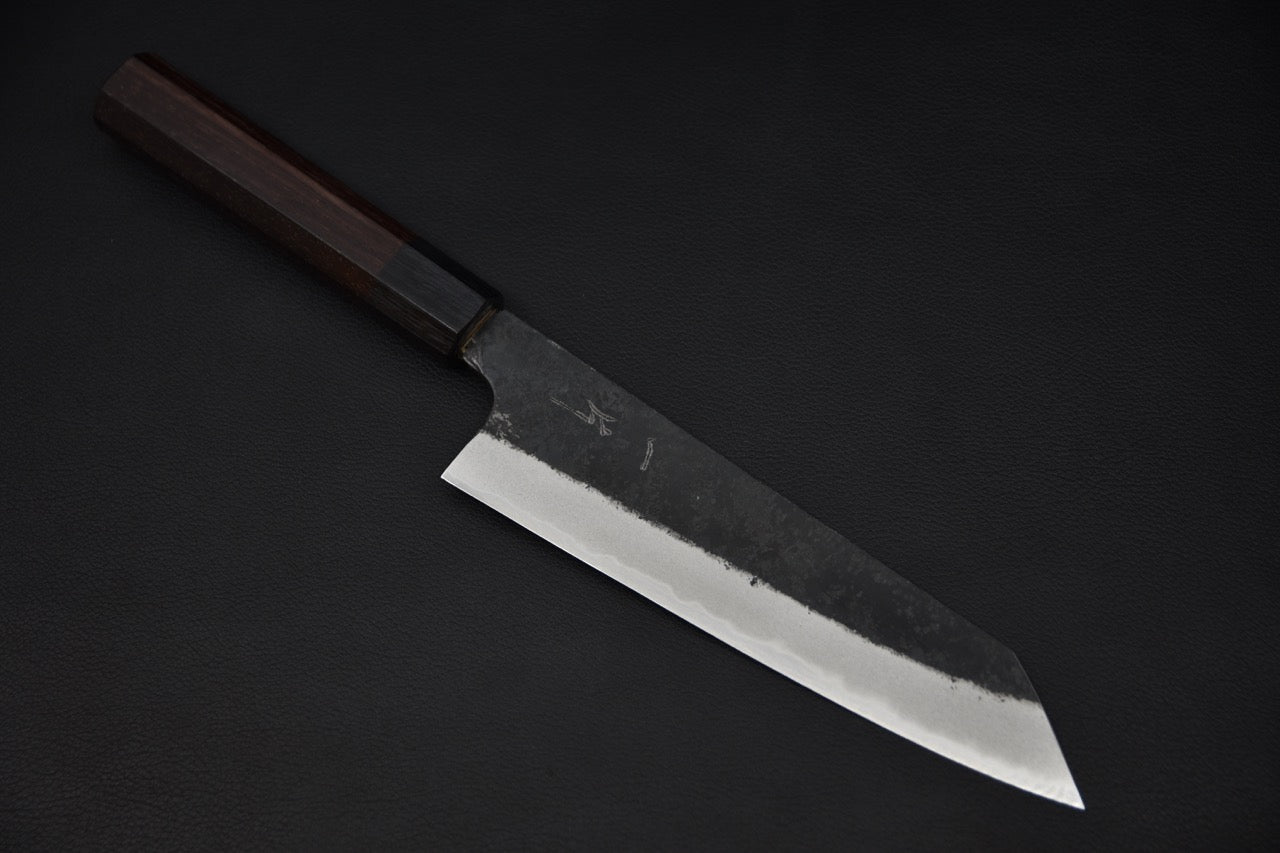 Hitohira Echizen OD Shirogami #2 Kurouchi Kiritsuke Gyuto 180mm