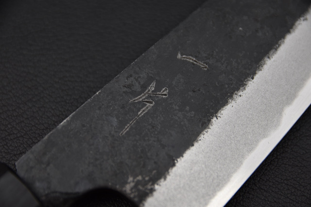 Hitohira Echizen OD Shirogami #2 Kurouchi Kiritsuke Gyuto 180mm