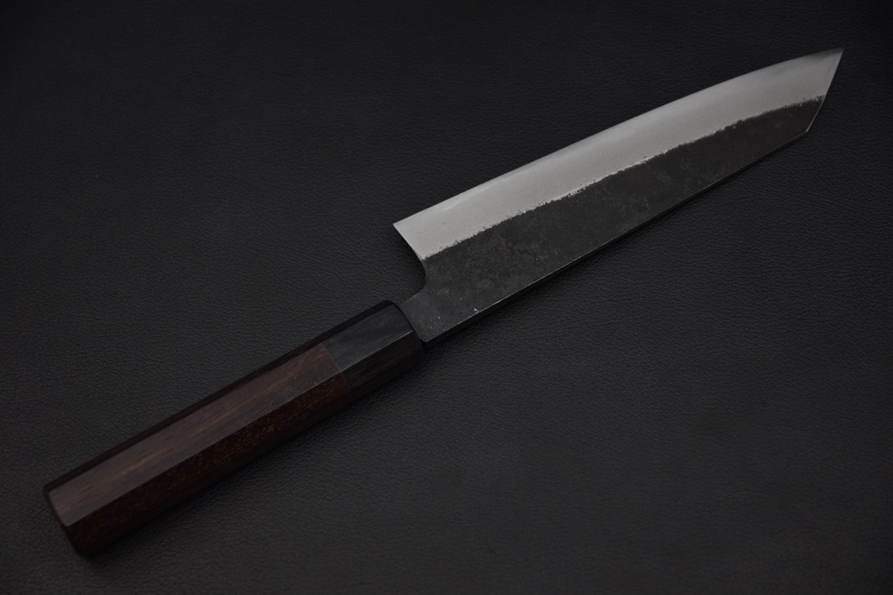 Hitohira Echizen OD Shirogami #2 Kurouchi Kiritsuke Gyuto 180mm