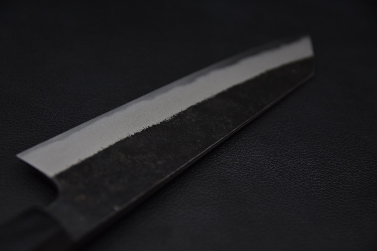 Hitohira Echizen OD Shirogami #2 Kurouchi Kiritsuke Gyuto 180mm
