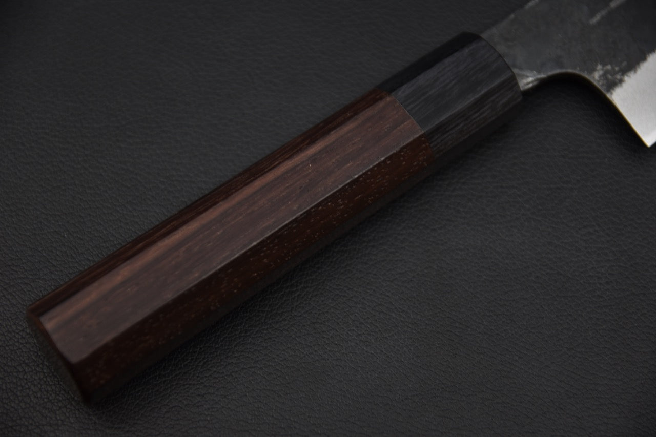 Hitohira Echizen OD Shirogami #2 Kurouchi Kiritsuke Gyuto 180mm