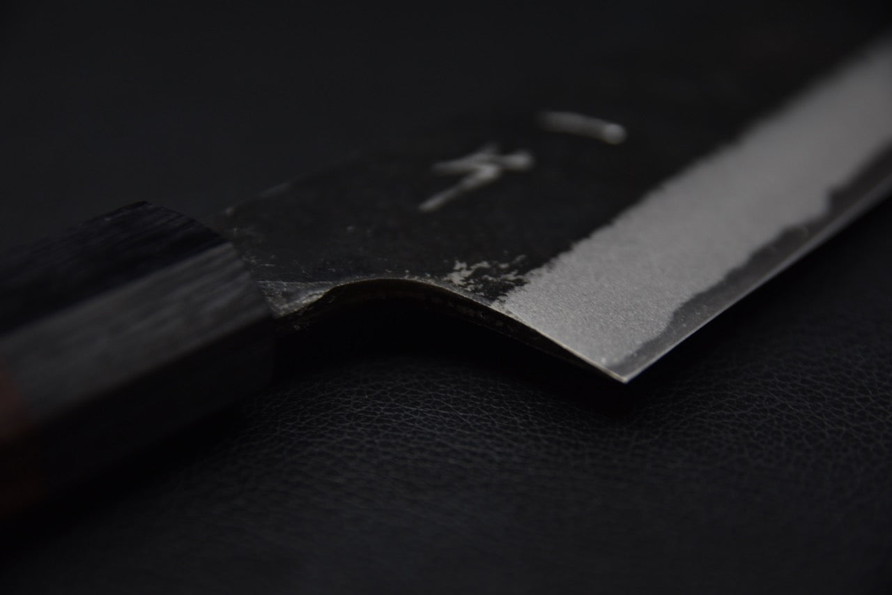 Hitohira Echizen OD Shirogami #2 Kurouchi Kiritsuke Gyuto 180mm