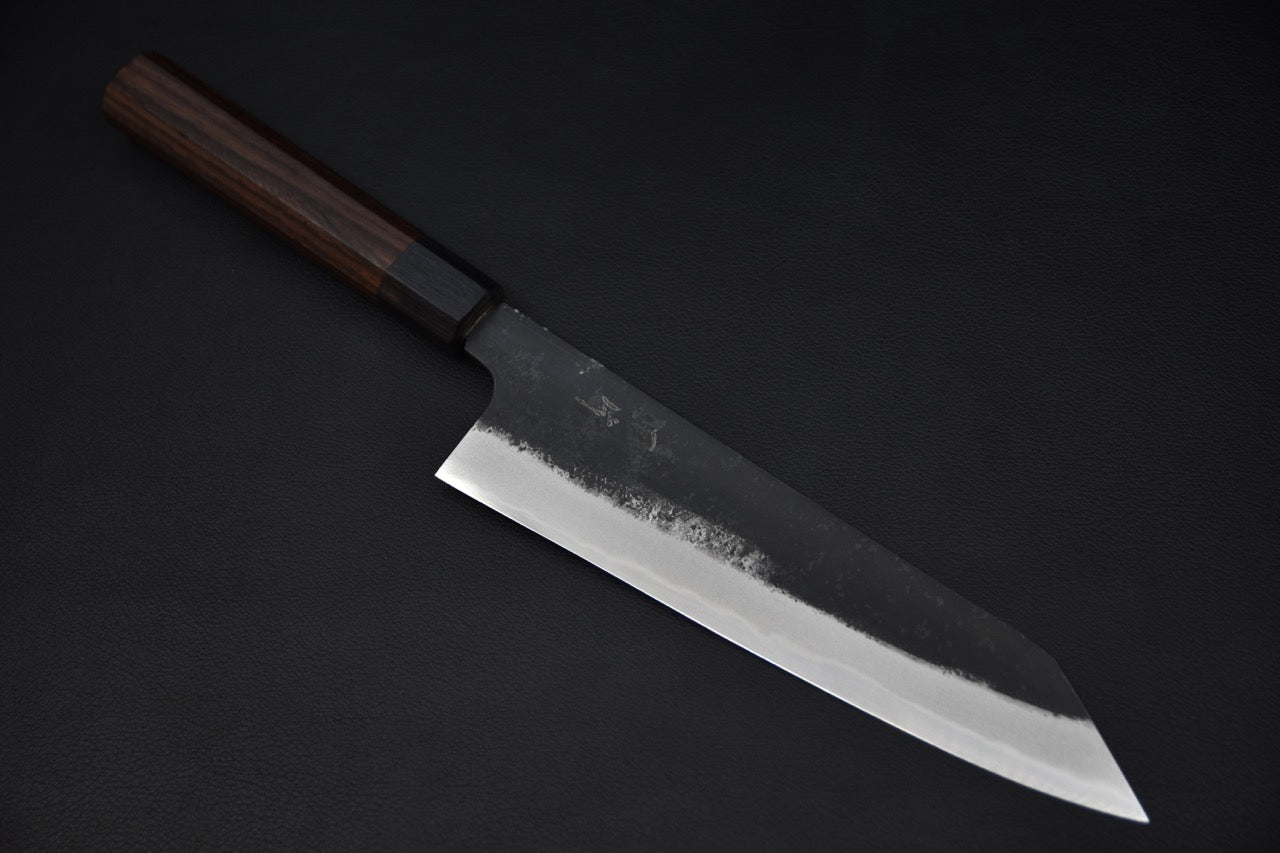 Hitohira Echizen OD Shirogami #2 Kurouchi Kiritsuke Gyuto 210mm