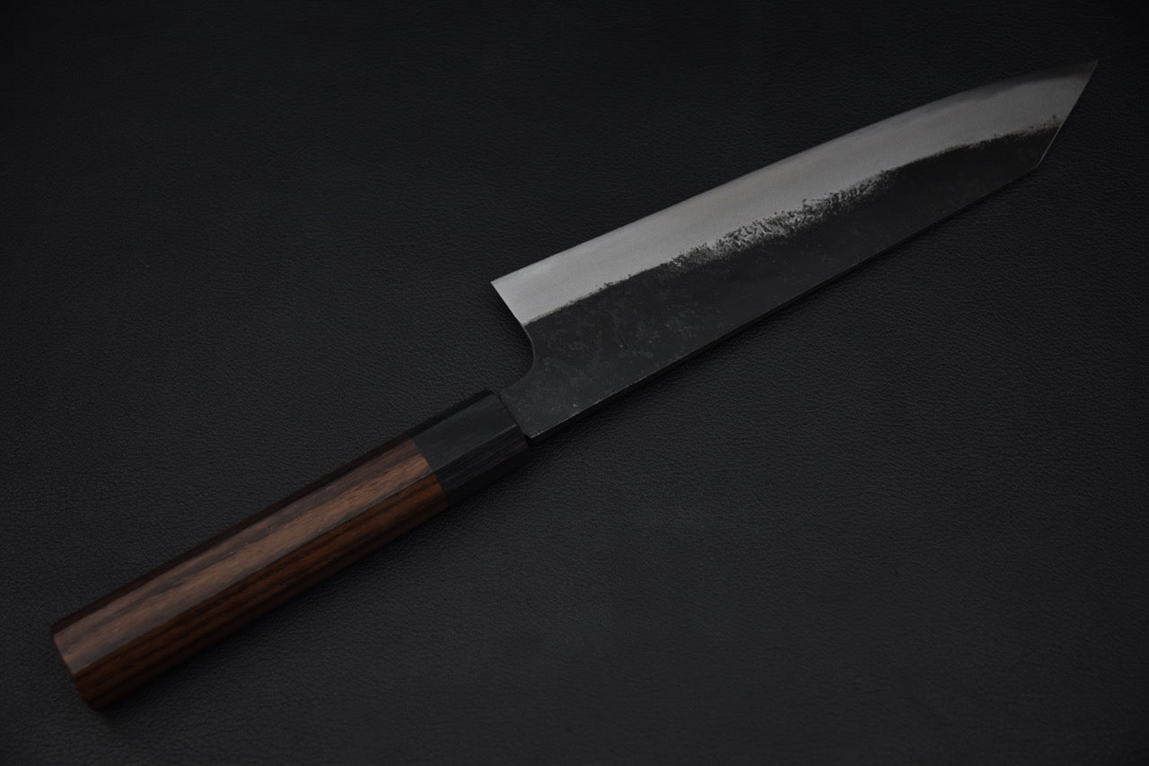 Hitohira Echizen OD Shirogami #2 Kurouchi Kiritsuke Gyuto 210mm