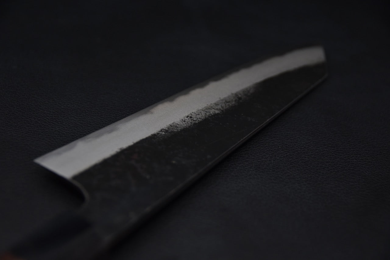 Hitohira Echizen OD Shirogami #2 Kurouchi Kiritsuke Gyuto 210mm