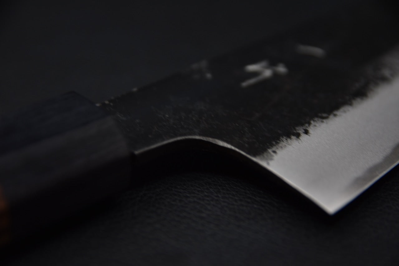 Hitohira Echizen OD Shirogami #2 Kurouchi Kiritsuke Gyuto 210mm