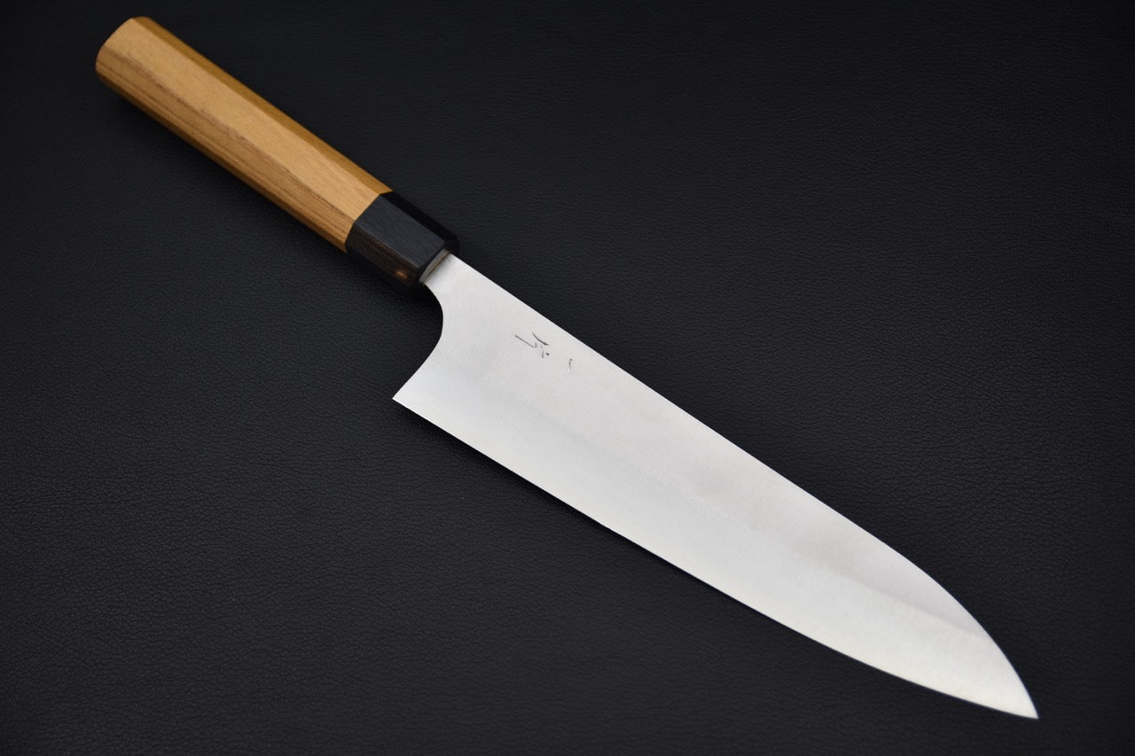 Hitohira Echizen SG2 Gyuto 210mm Keyaki Zelkova