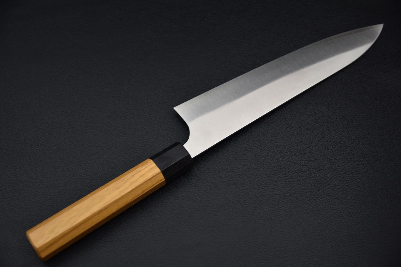 Hitohira Echizen SG2 Gyuto 210mm Keyaki Zelkova