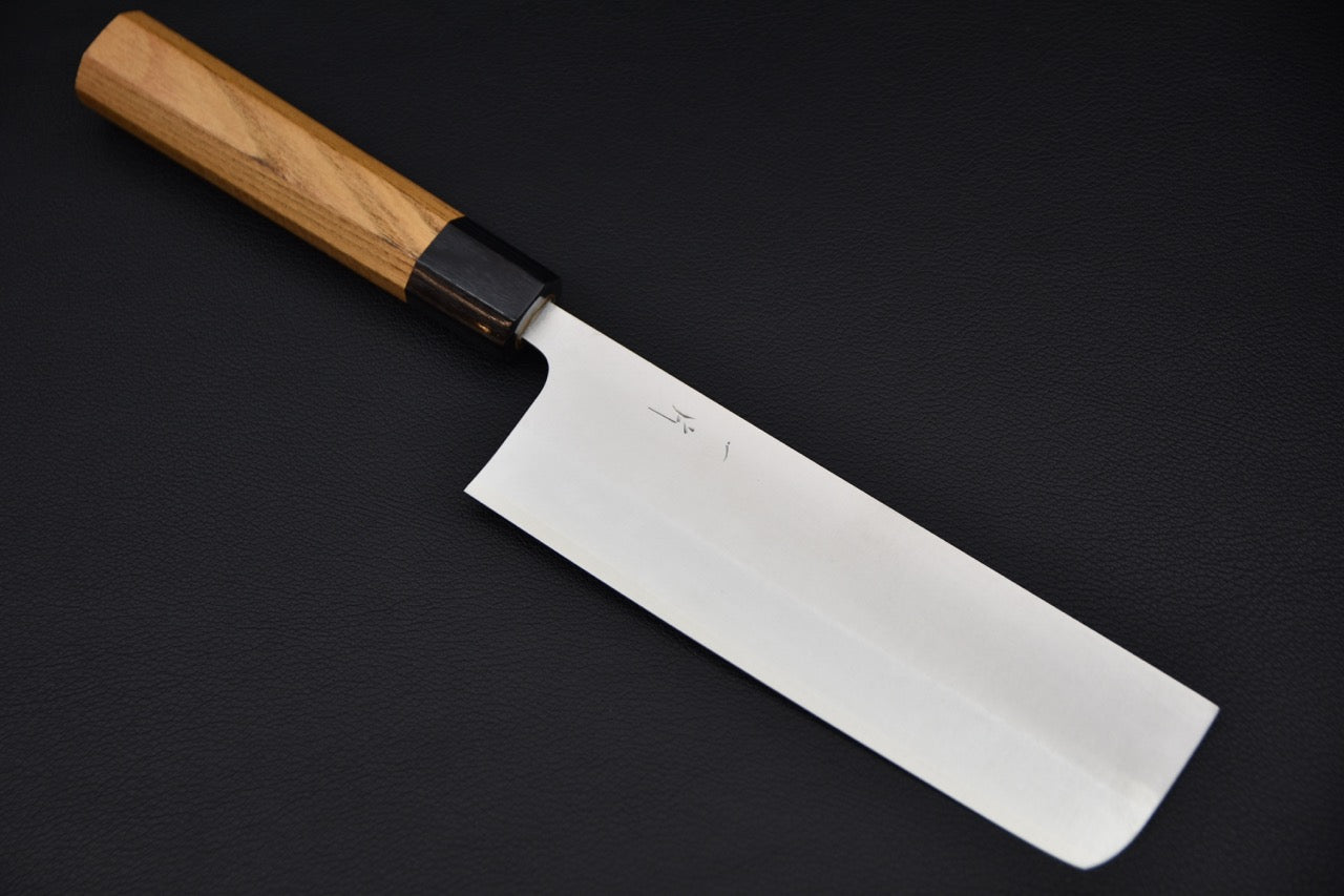 Hitohira Echizen SG2 Nakiri 165mm Keyaki Zelkova