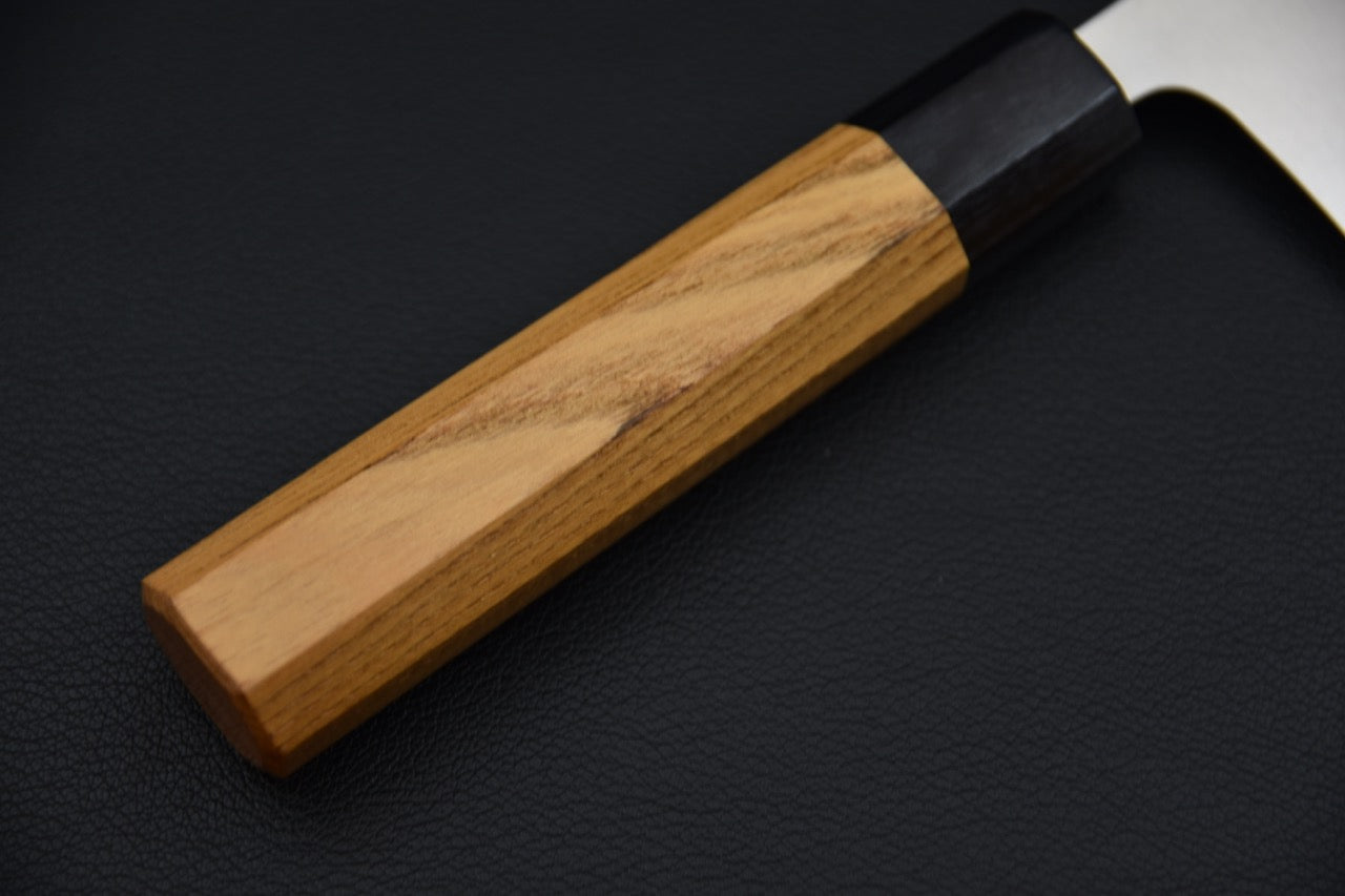 Hitohira Echizen SG2 Nakiri 165mm Keyaki Zelkova