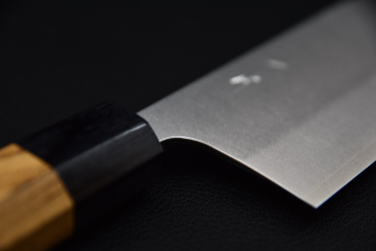 Hitohira Echizen SG2 Nakiri 165mm Keyaki Zelkova