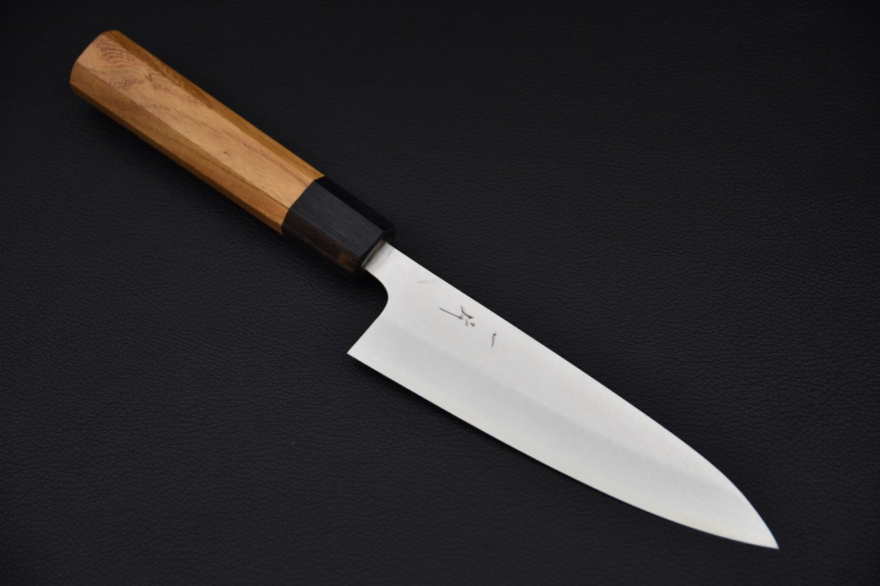 Hitohira Echizen SG2 Petty 135mm Keyaki Zelkova