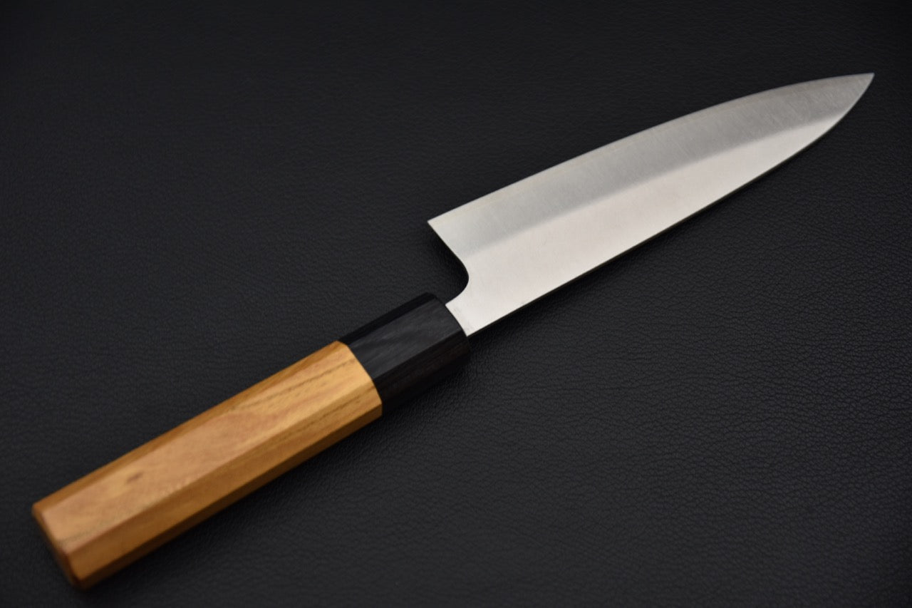 Hitohira Echizen SG2 Petty 135mm Keyaki Zelkova