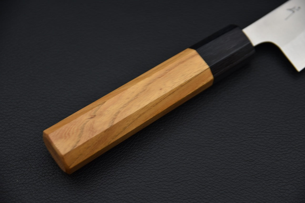 Hitohira Echizen SG2 Petty 135mm Keyaki Zelkova