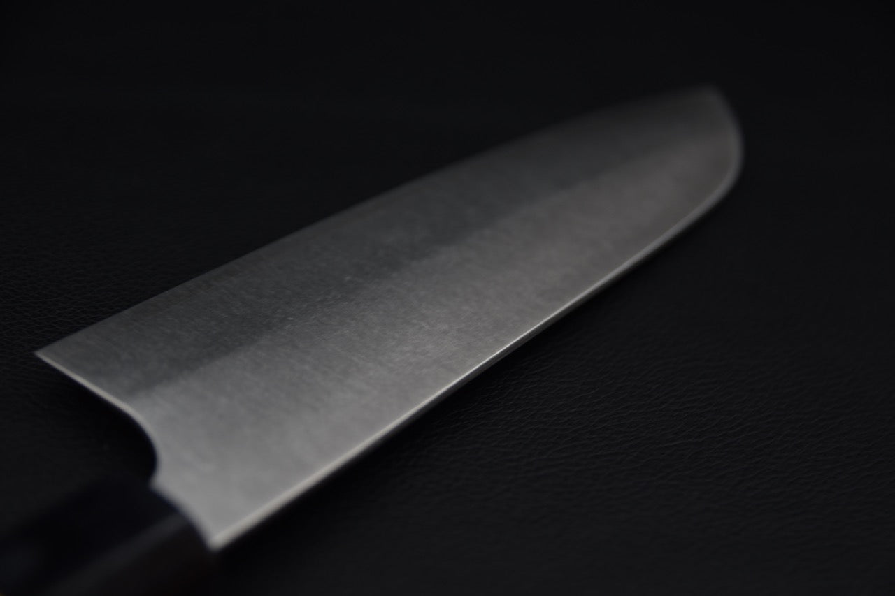Hitohira Echizen SG2 Santoku 180mm Keyaki Zelkova