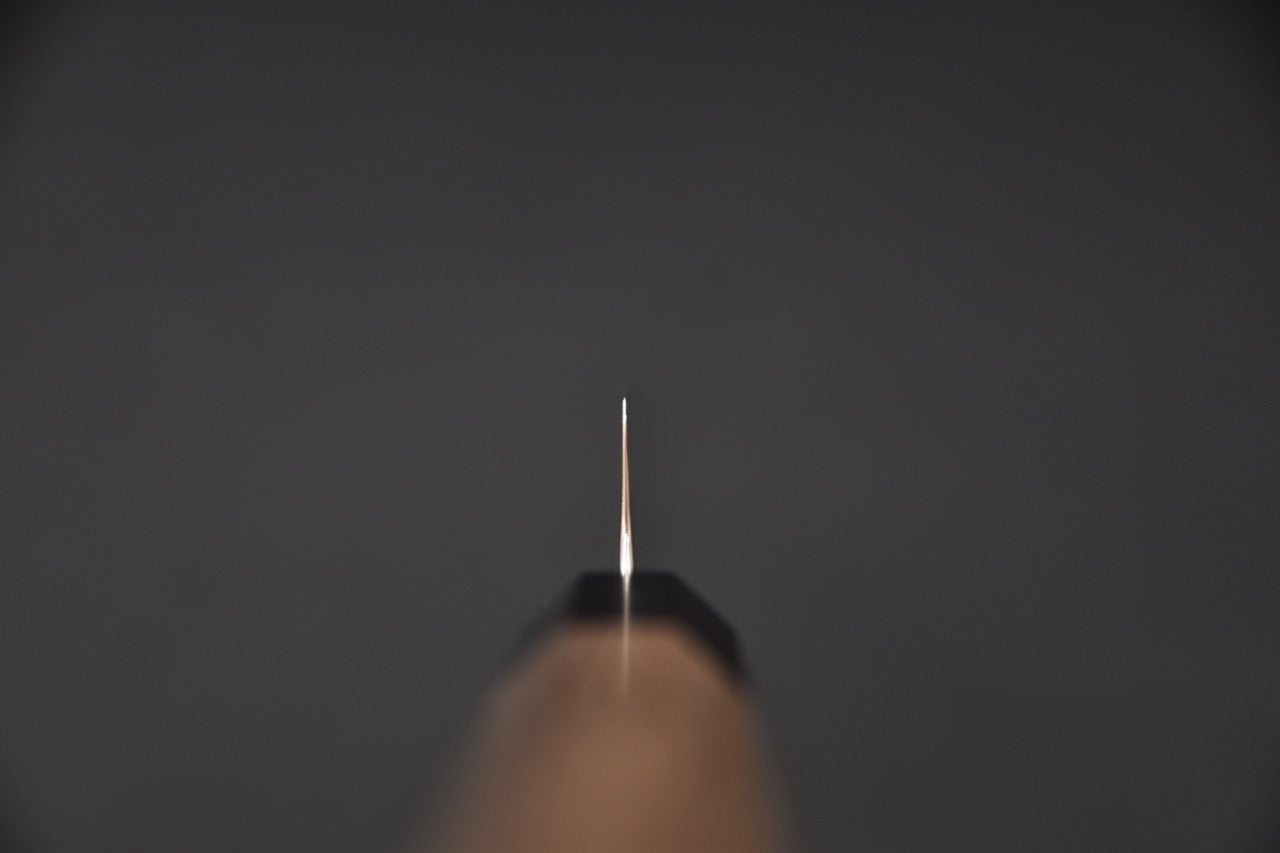 Hitohira Futana Inox Nawame Damascus Petty 135mm Walnut