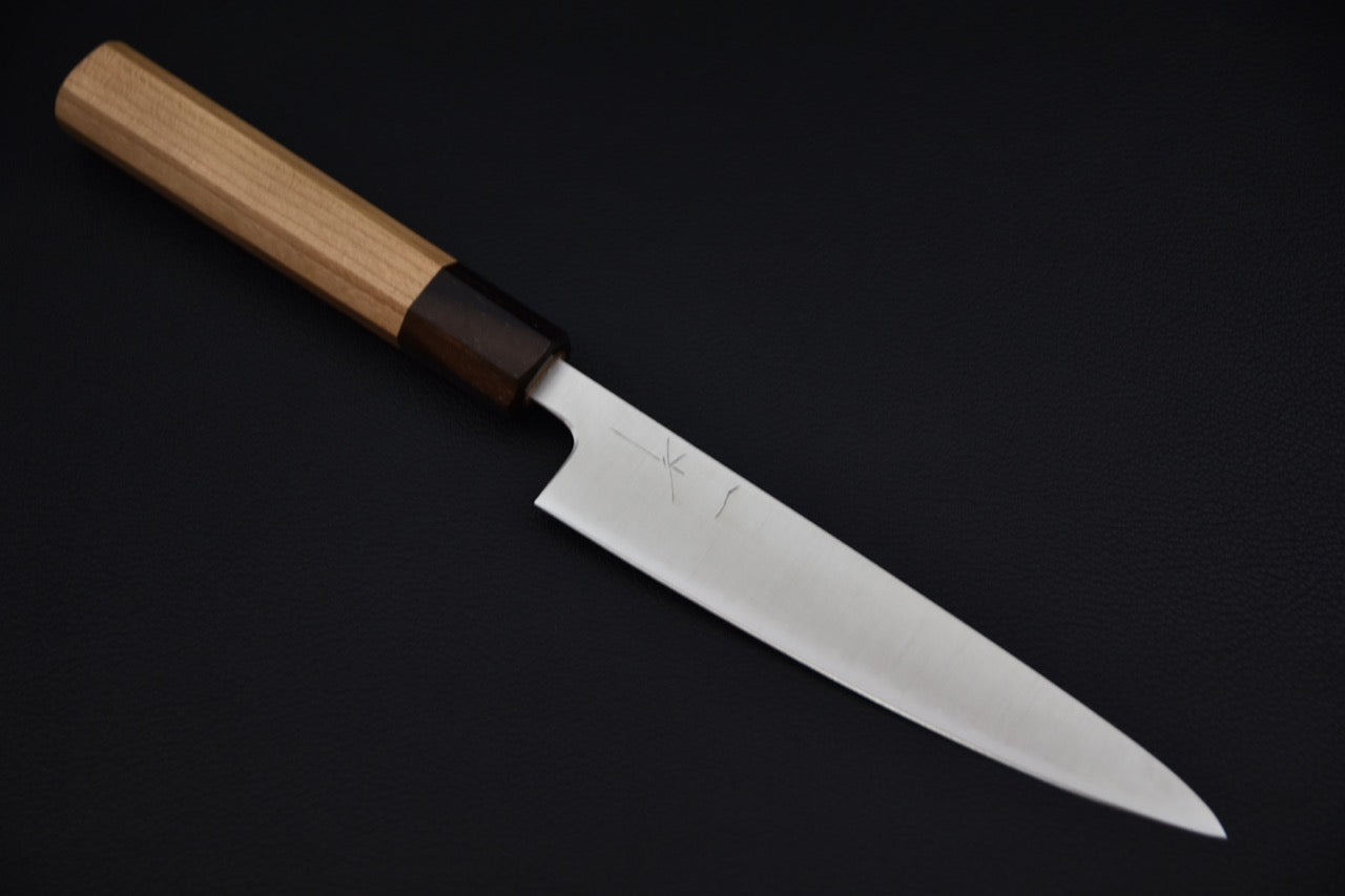Hitohira Futana S3 Migaki Petty 150mm Cerisier