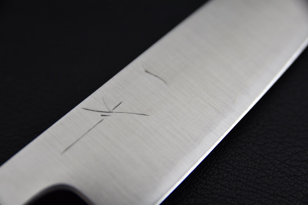 Hitohira Futana S3 Migaki Petty 150mm Cerisier