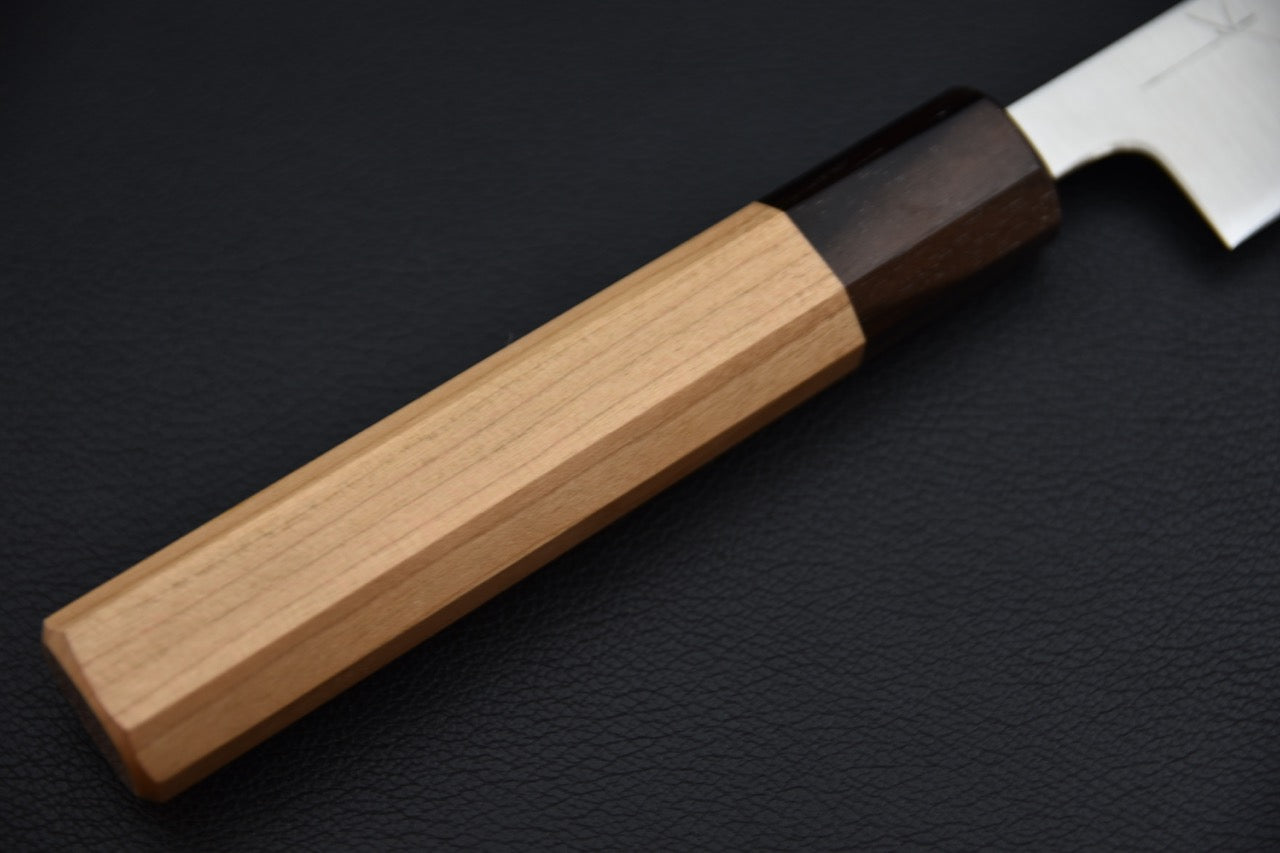 Hitohira Futana S3 Migaki Petty 150mm Cerisier