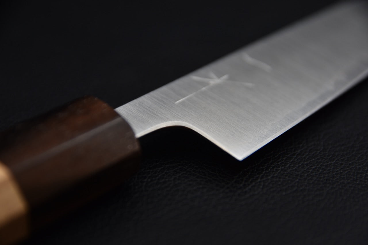 Hitohira Futana S3 Migaki Petty 150mm Cerisier