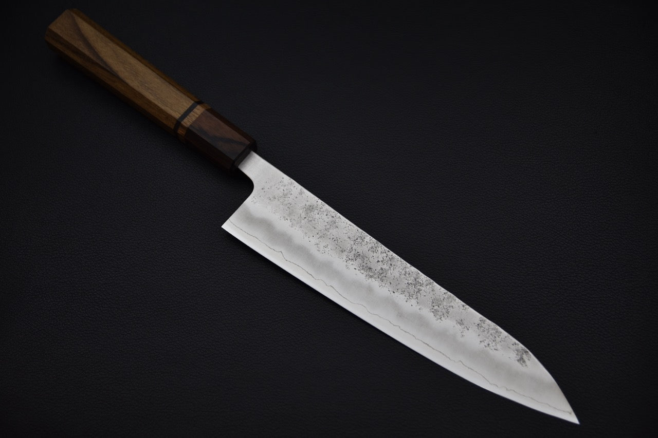 Hitohira Futana S3 Nashiji Gyuto 210mm Orme Jindai