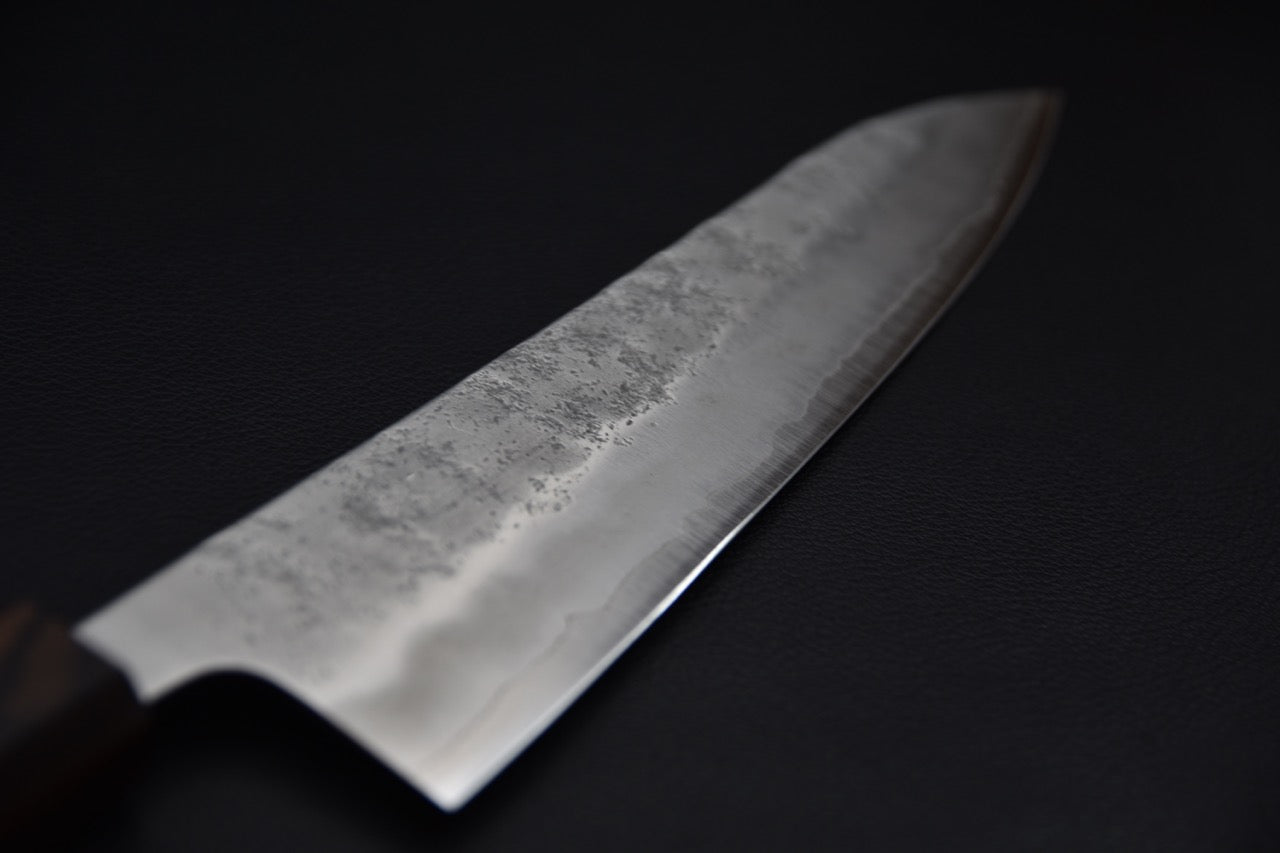 Hitohira Futana S3 Nashiji Gyuto 210mm Jindai Elm