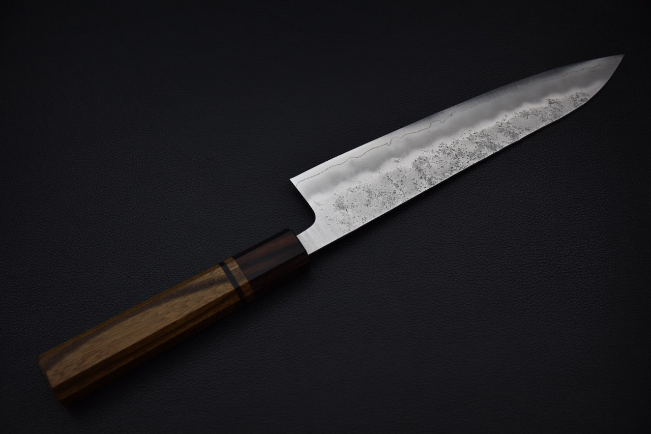 Hitohira Futana S3 Nashiji Gyuto 210mm Orme Jindai