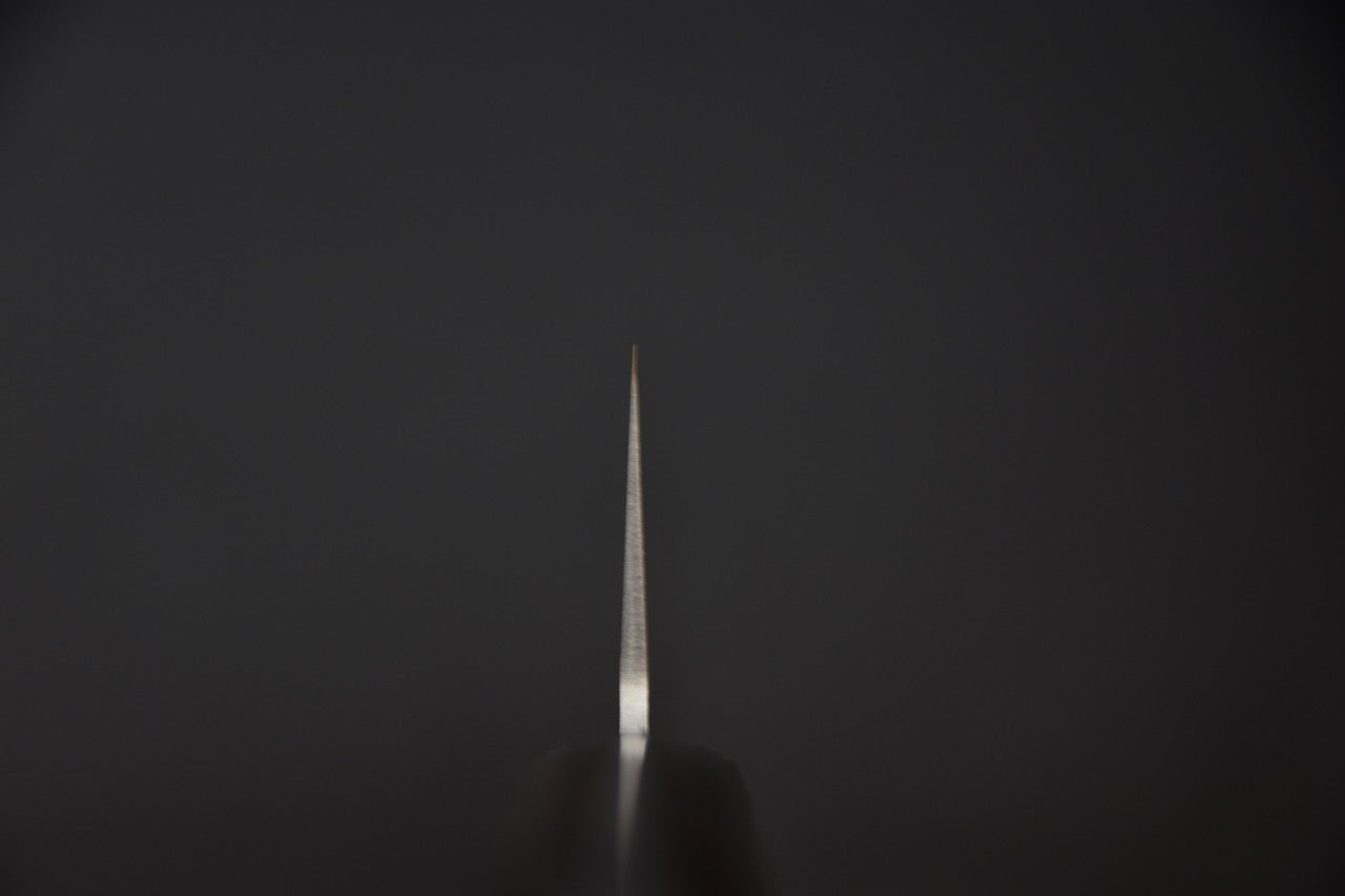 Hitohira Futana S3 Nashiji Santoku 165mm Pakka Brun