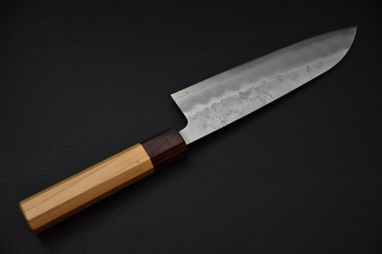 Profil de lame du couteau japonais santoku 170mm Hitohira Futana S3