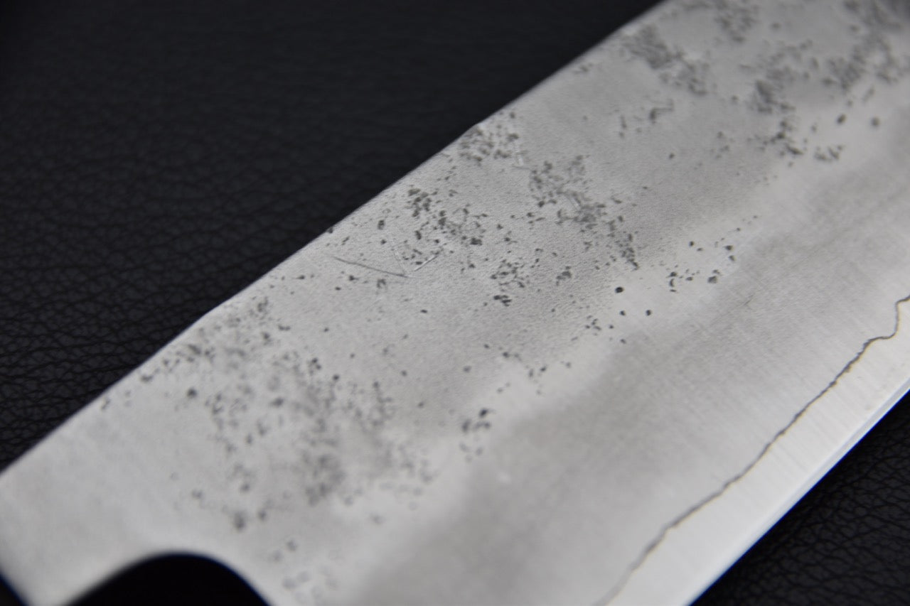 Hitohira Futana S3 Nashiji Santoku 170mm Orme Jindai