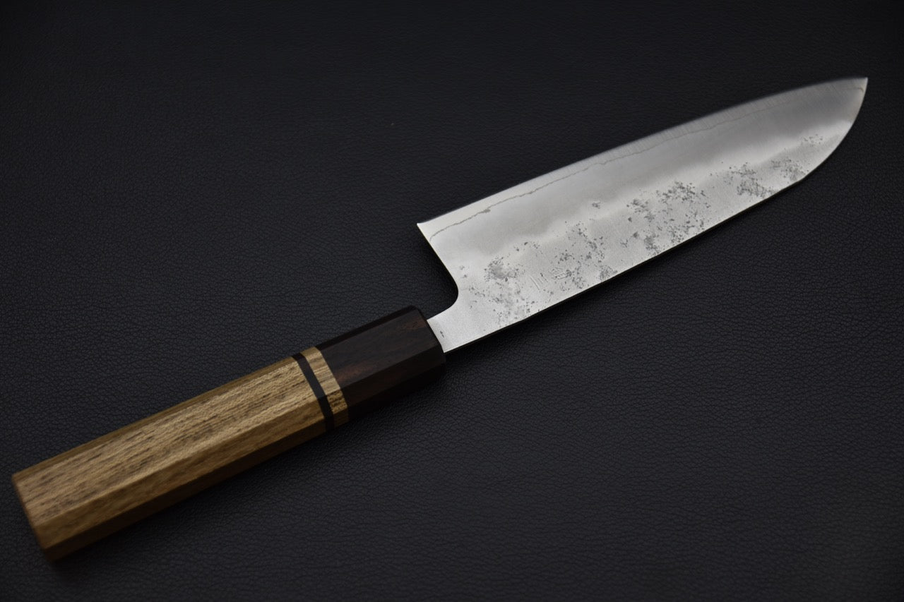 Hitohira Futana S3 Nashiji Santoku 170mm Orme Jindai