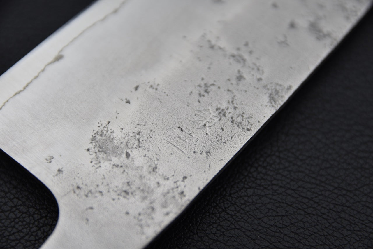 Hitohira Futana S3 Nashiji Santoku 170mm Orme Jindai