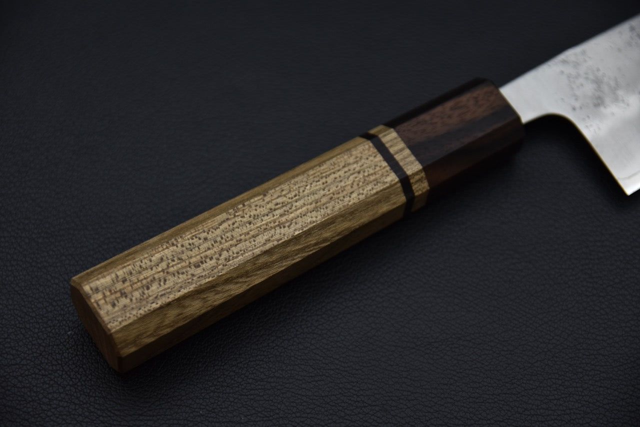 Hitohira Futana S3 Nashiji Santoku 170mm Orme Jindai