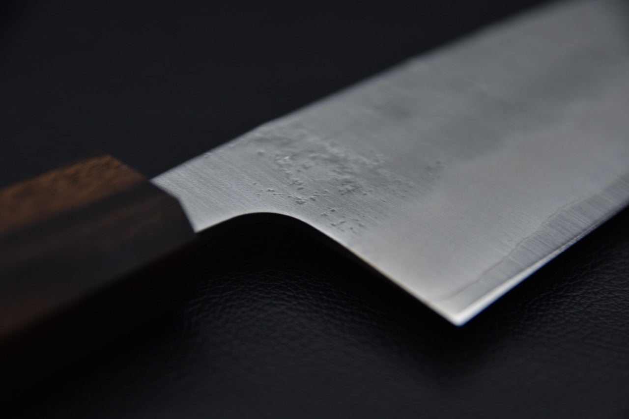 Hitohira Futana S3 Nashiji Santoku 170mm Orme Jindai