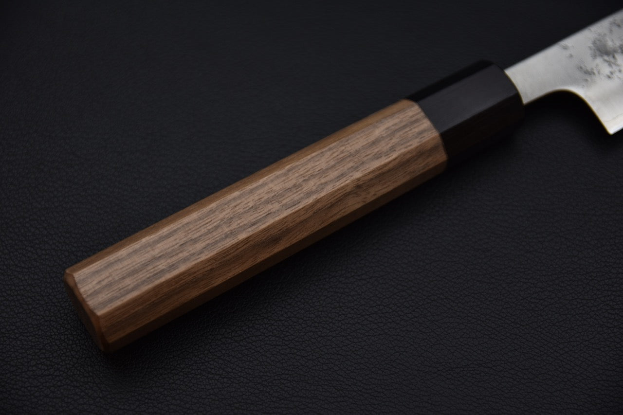 Hitohira Futana S3 Nashiji Sujihiki 240mm Noyer