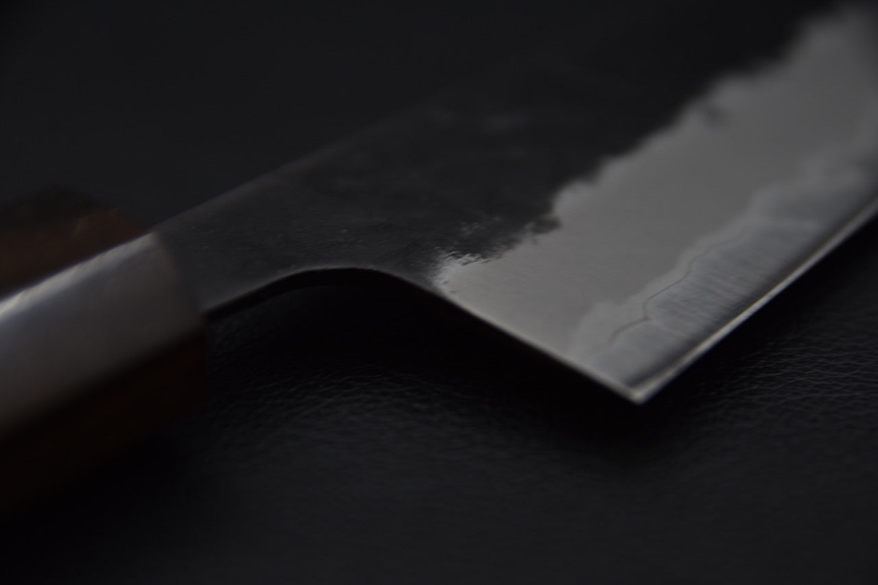 Hitohira Futana SB Kuro Nashiji Gyuto 210mm Cherry wood