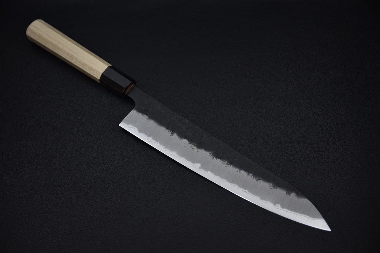 Hitohira Futana SB Kuro Nashiji Gyuto 240mm Ho