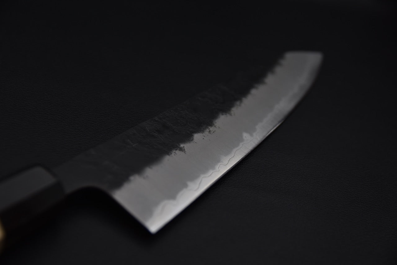Hitohira Futana SB Kuro Nashiji Gyuto 240mm Ho