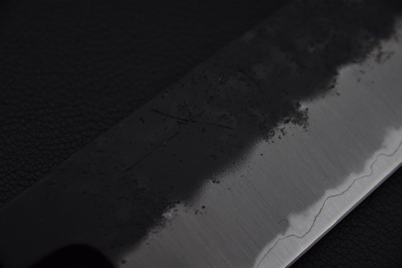 Hitohira Futana SB Kuro Nashiji Gyuto 240mm Ho