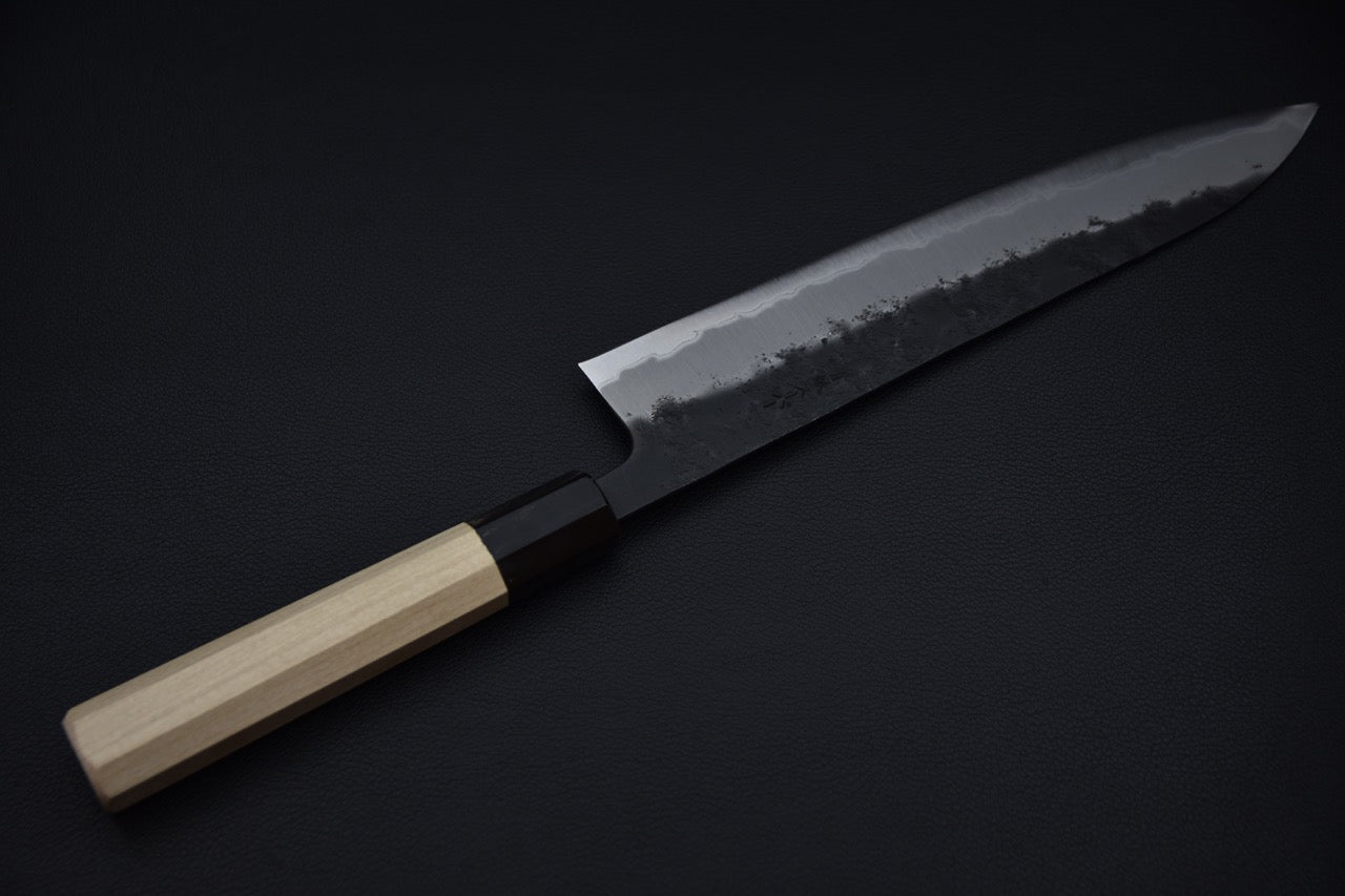 Hitohira Futana SB Kuro Nashiji Gyuto 240mm Ho