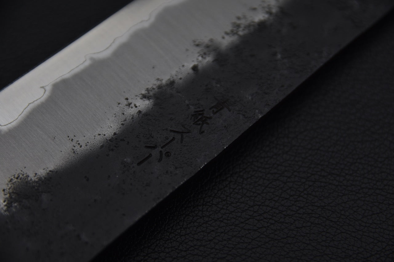 Hitohira Futana SB Kuro Nashiji Gyuto 240mm Ho