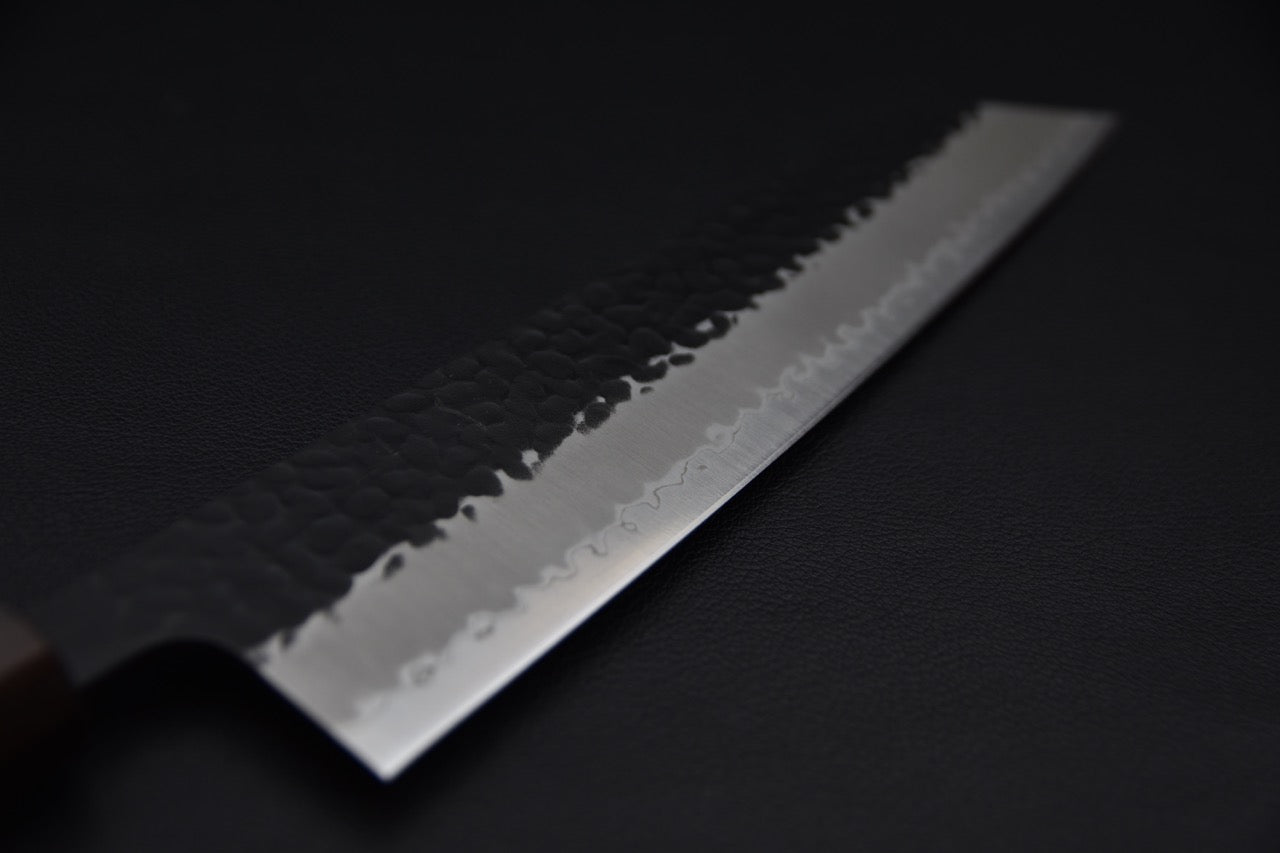 Hitohira Futana SB Kuro Tsuchime Kiritsuke Gyuto 240mm Cerisier