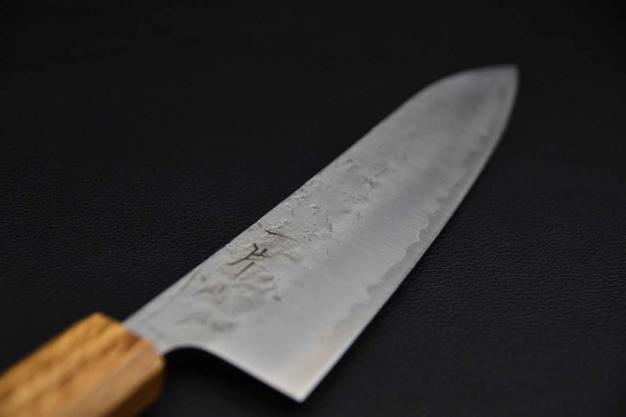 Hitohira Futana SLD Nashiji Gyuto 210mm Chêne