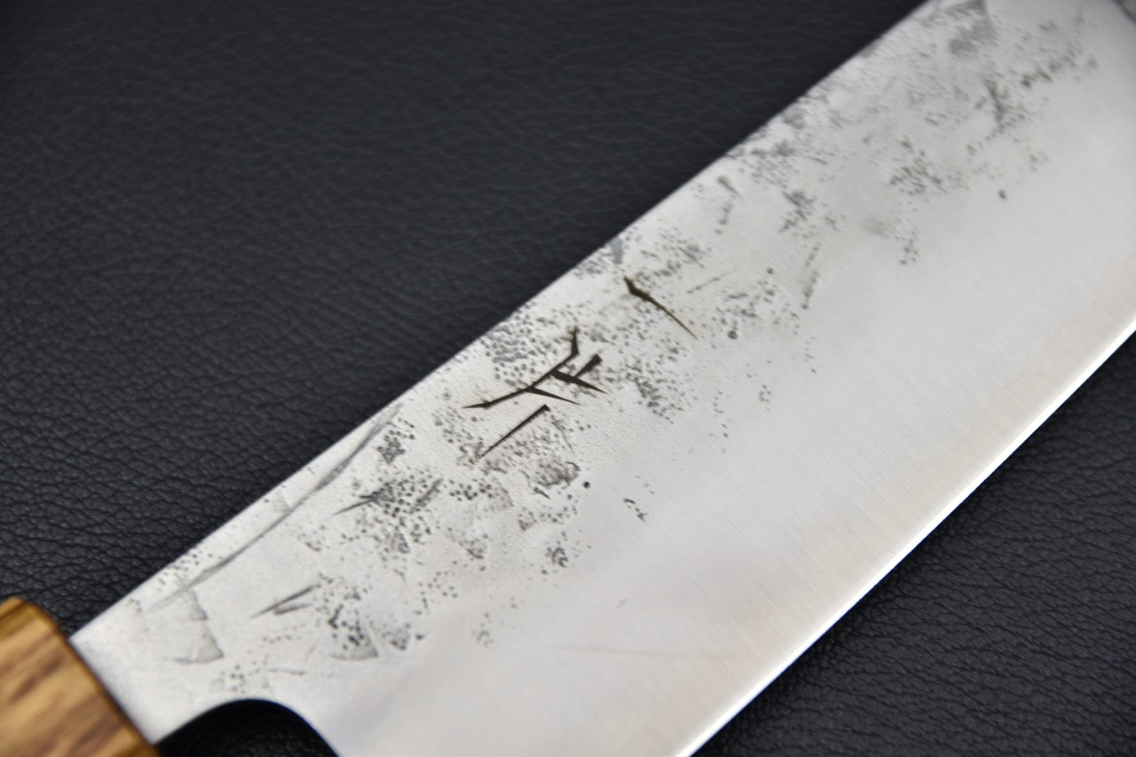 Hitohira Futana SLD Nashiji Gyuto 210mm Chêne
