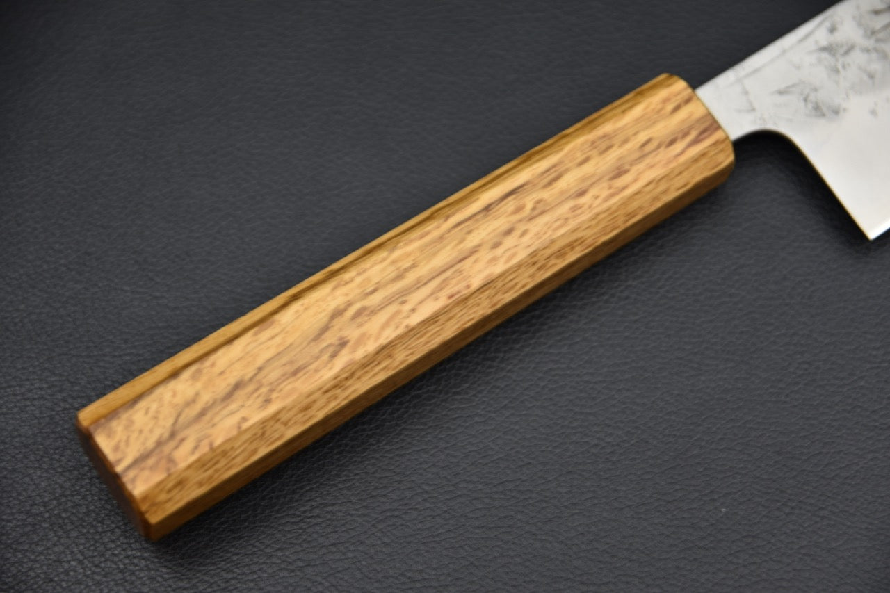 Hitohira Futana SLD Nashiji Gyuto 210mm Chêne